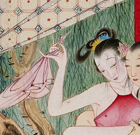 柳北-迫于无奈胡也佛画出《金瓶梅秘戏图》，却因此成名，其绘画价值不可估量
