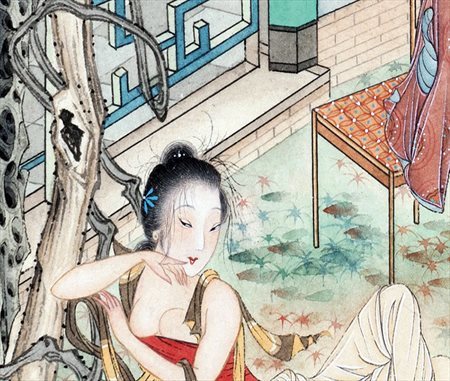 柳北-古代最早的春宫图,名曰“春意儿”,画面上两个人都不得了春画全集秘戏图
